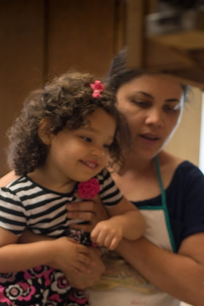 Making Strawberry Shortcake