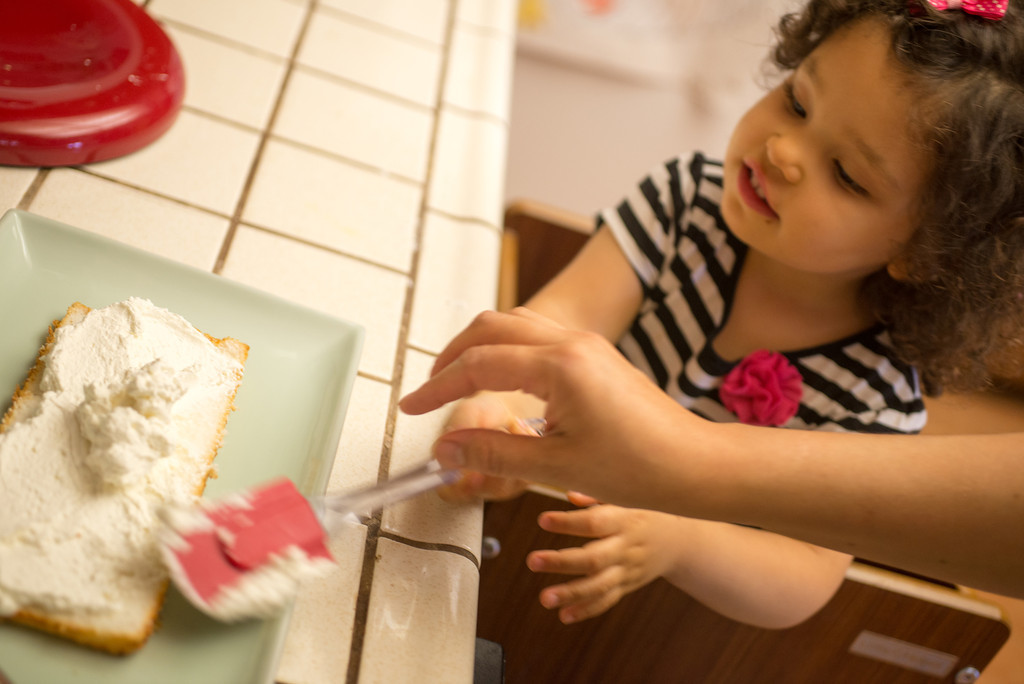 Making Strawberry Shortcake
