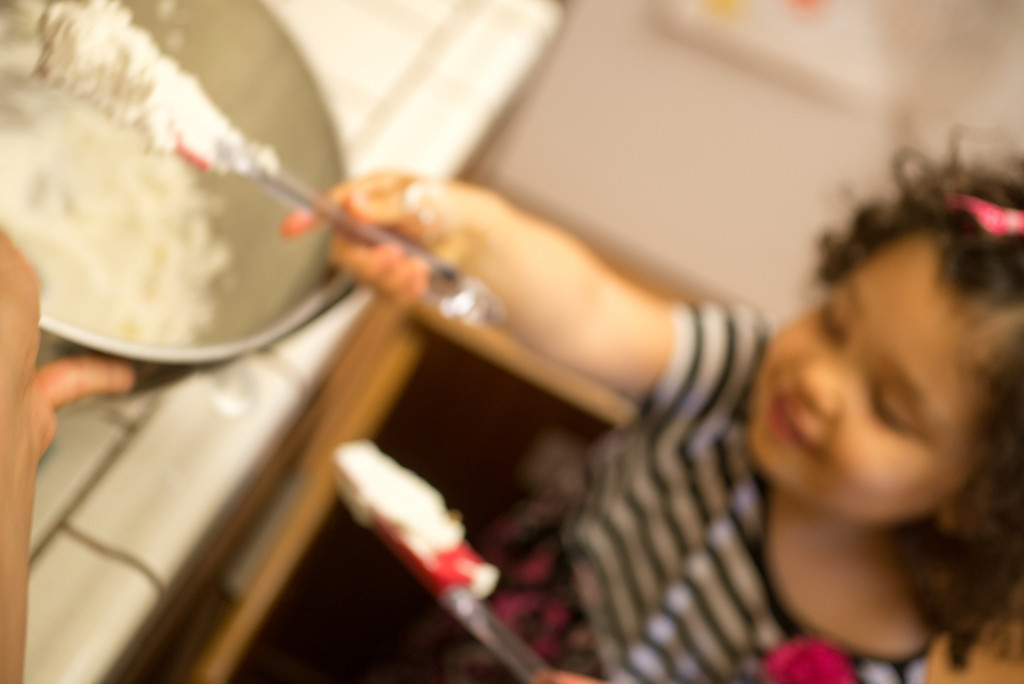 Making Strawberry Shortcake