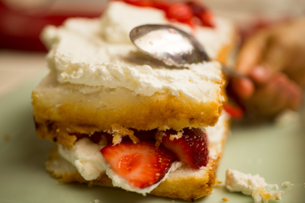 Making Strawberry Shortcake