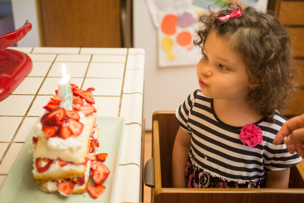 Making Strawberry Shortcake