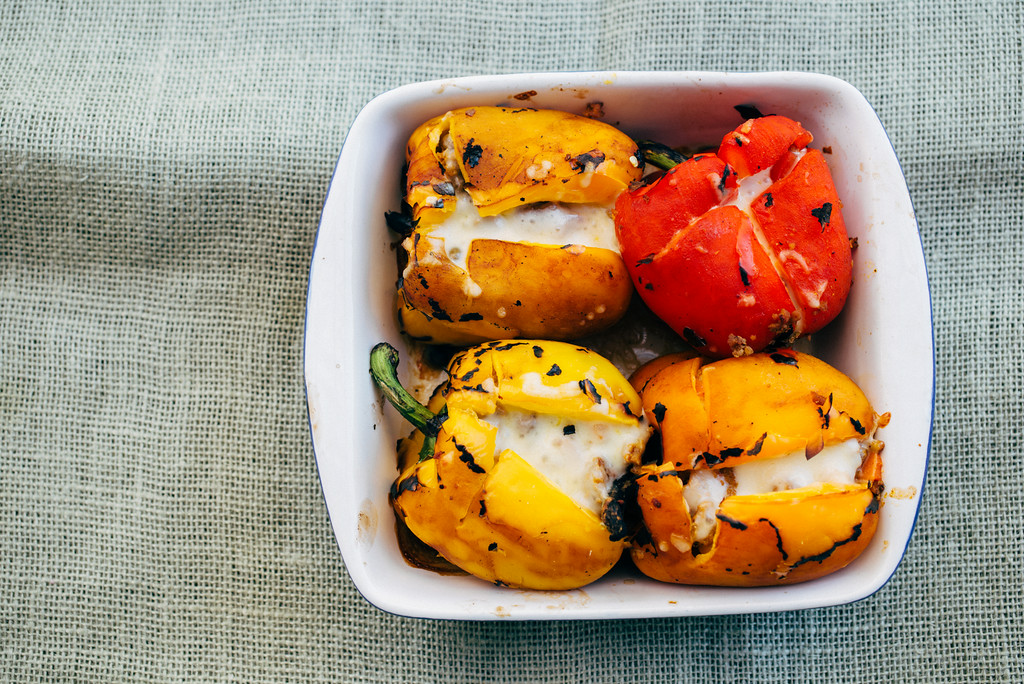 stuffed bell peppers