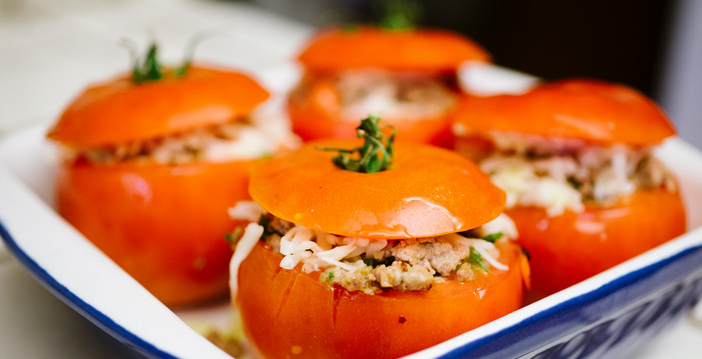Summer Stuffed Tomatoes