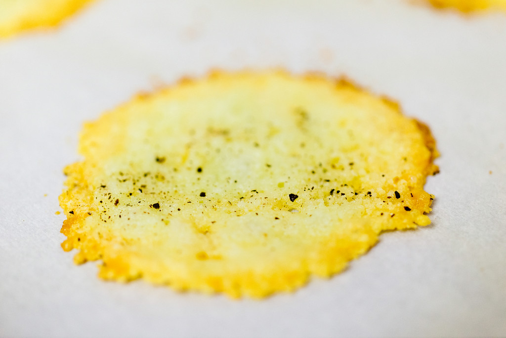 Parmesan Crisps