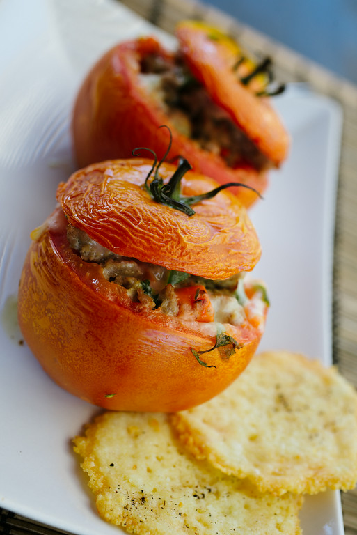 Summer Stuffed Tomatoes