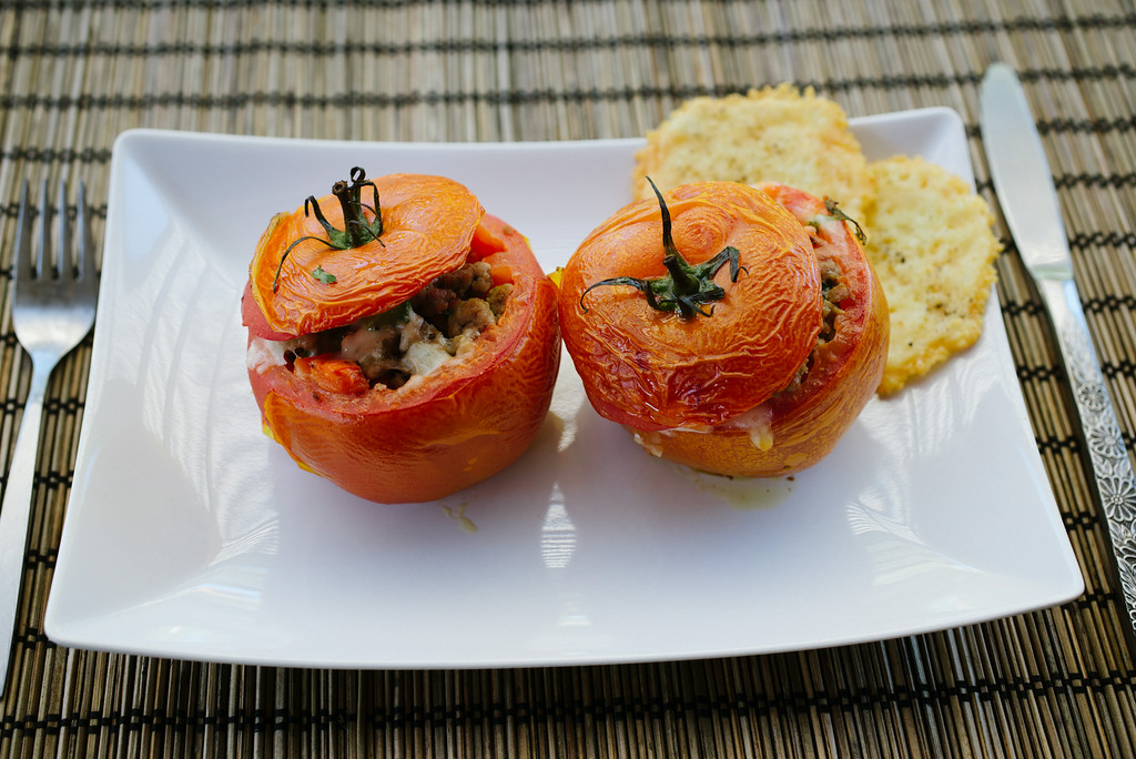 Summer Stuffed Tomatoes