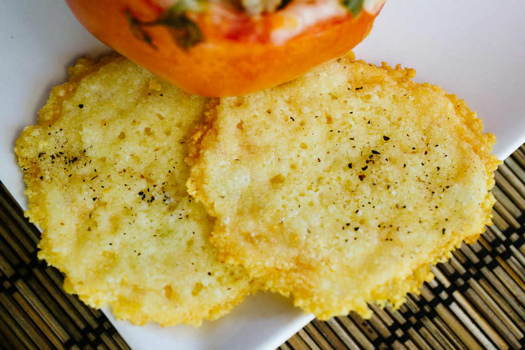 Parmesan Crisps