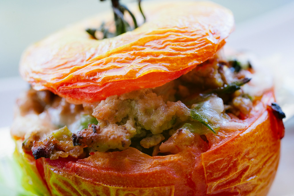 Summer Stuffed Tomatoes