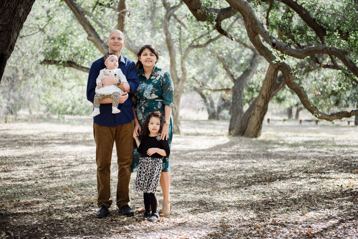 Eugenia George and Family