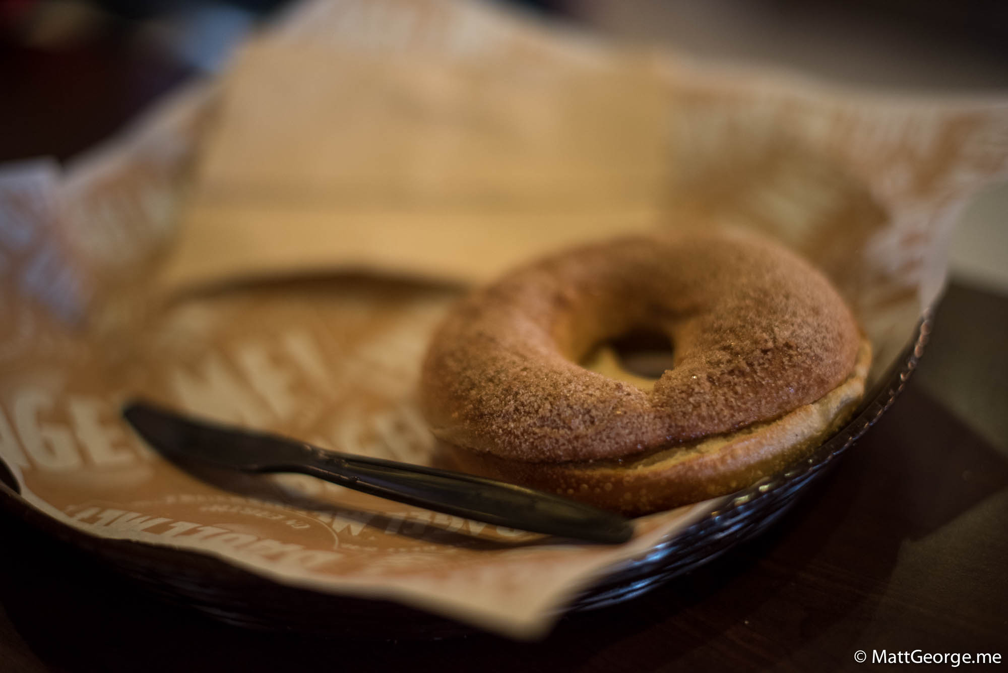 Cinnamon Bagel