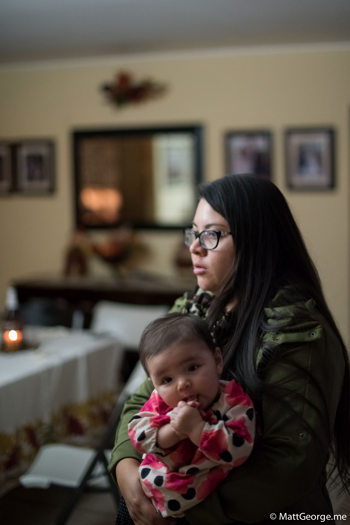 Baby Gianna with Tia Tatty