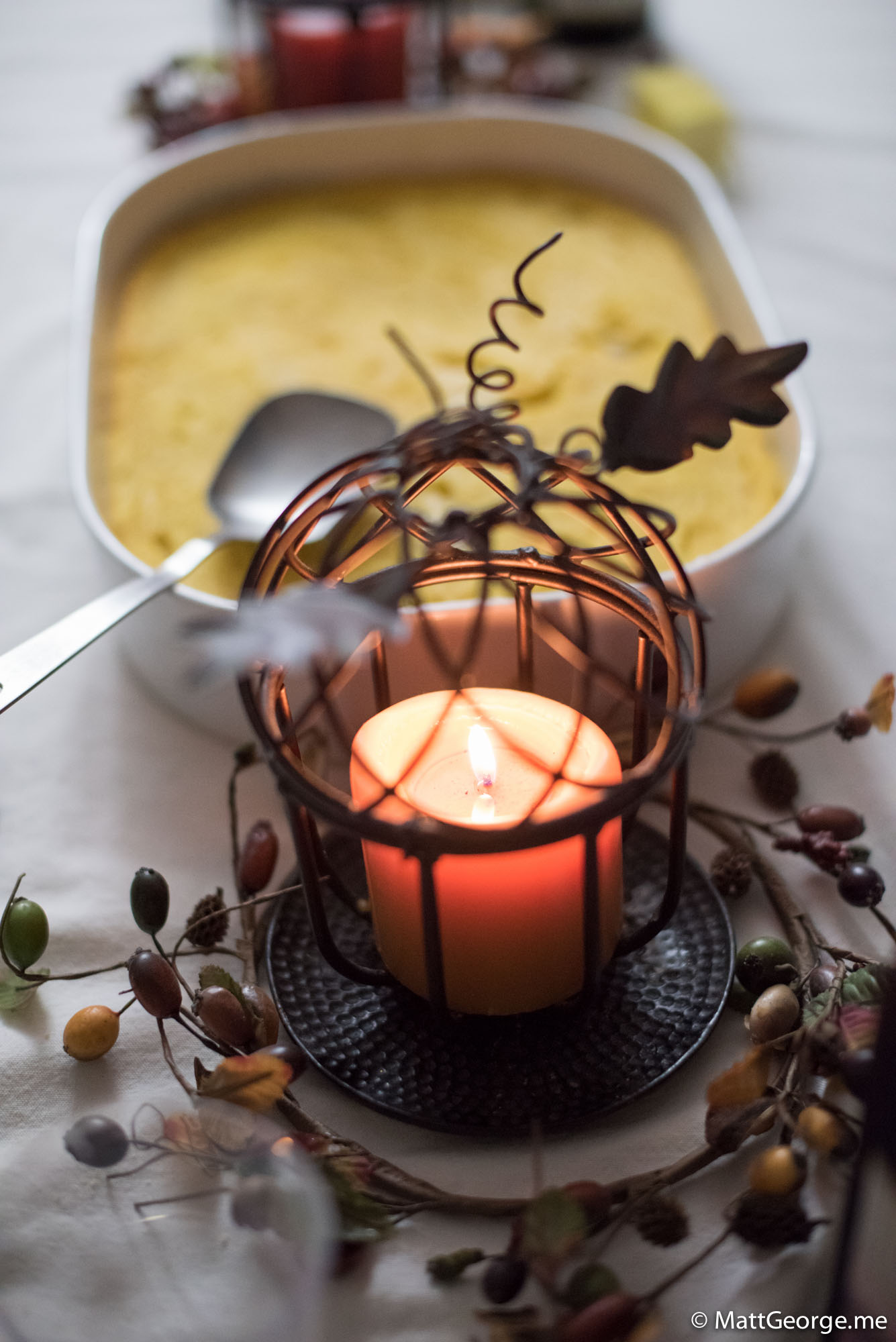 Harvest Candle Light