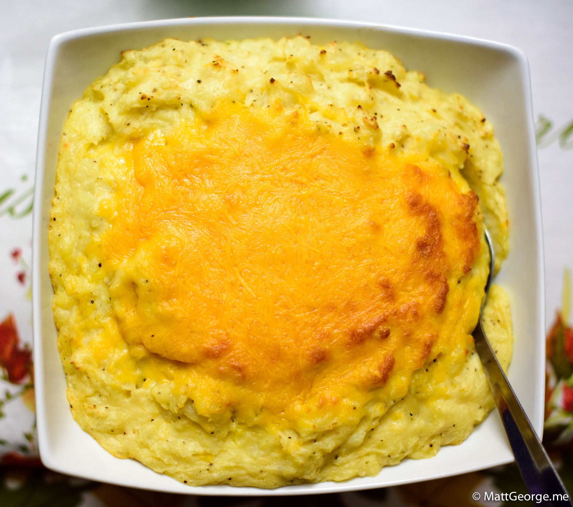 Mashed Potatoes with Cheese