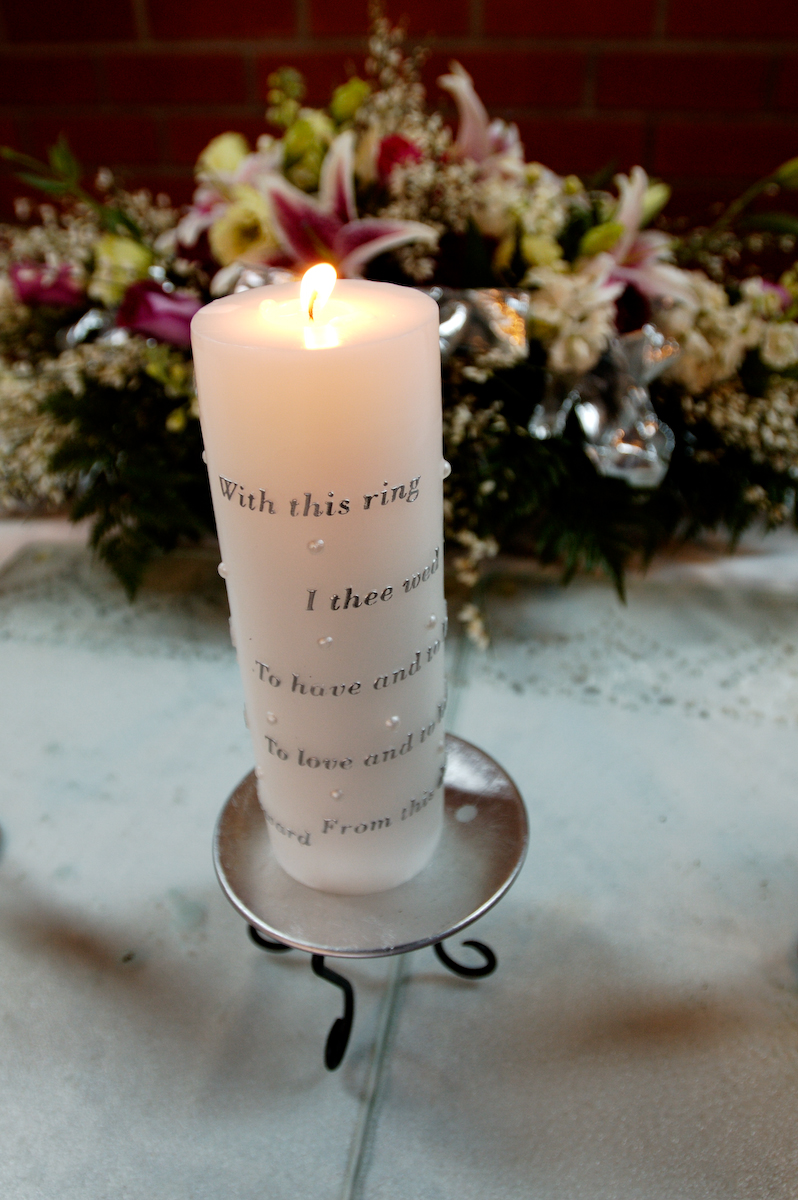 With This Ring Unity Candle - MattGeorge.me