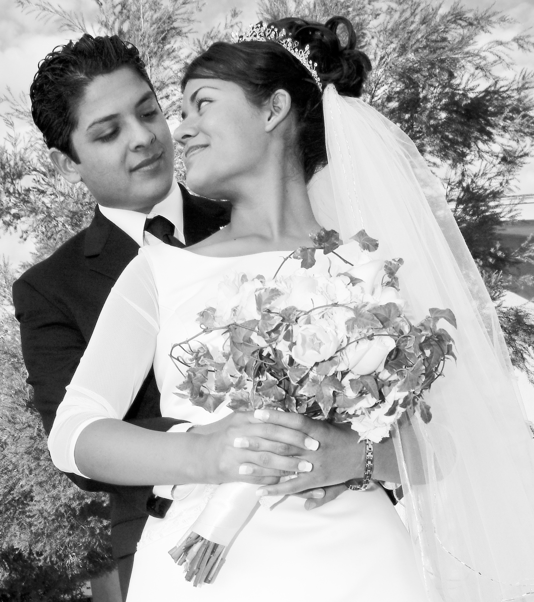 Bride and Groom After the Ceremony - MattGeorge