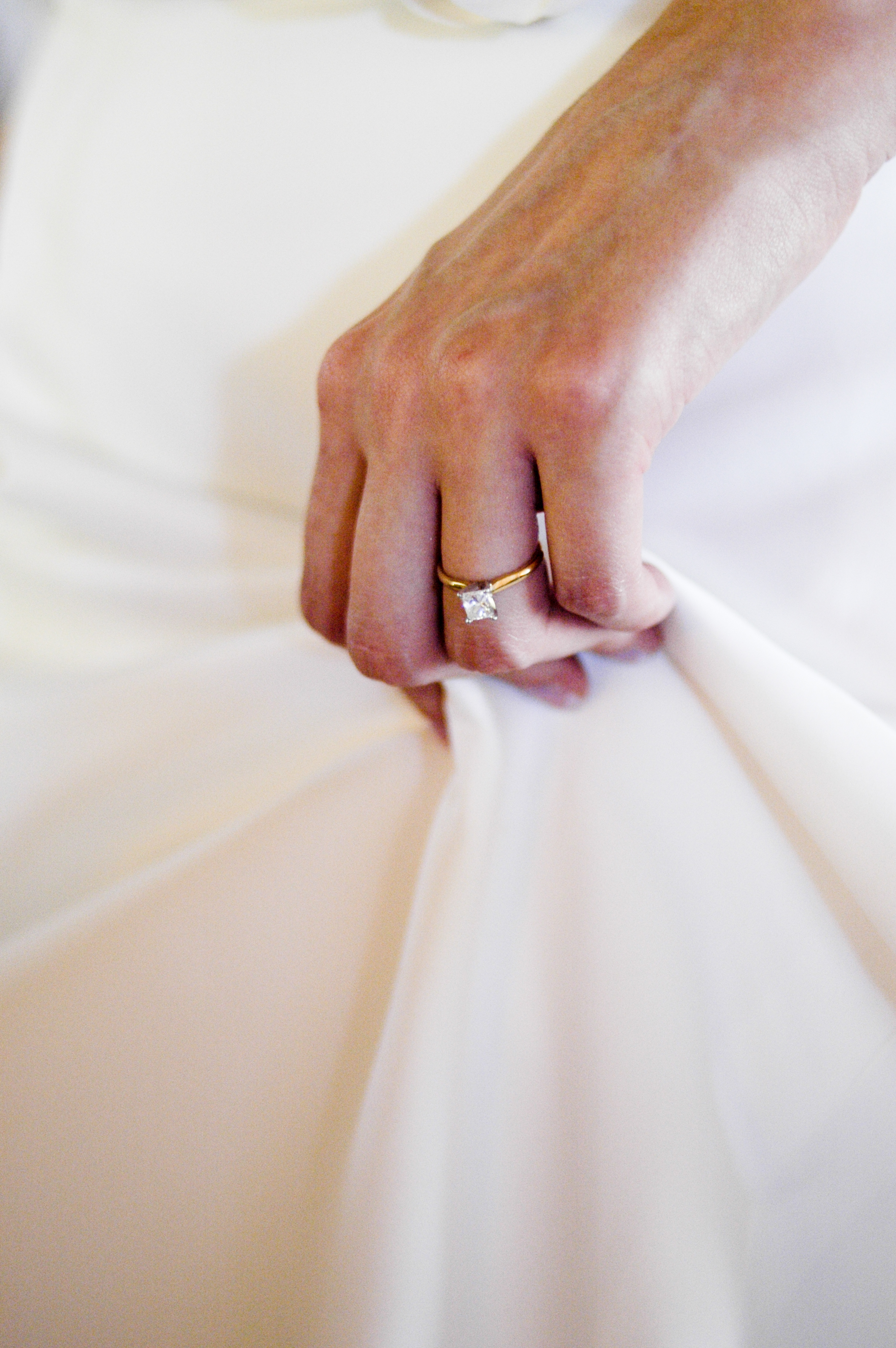 Bridal Wedding Ring with Dress - MattGeorge.me