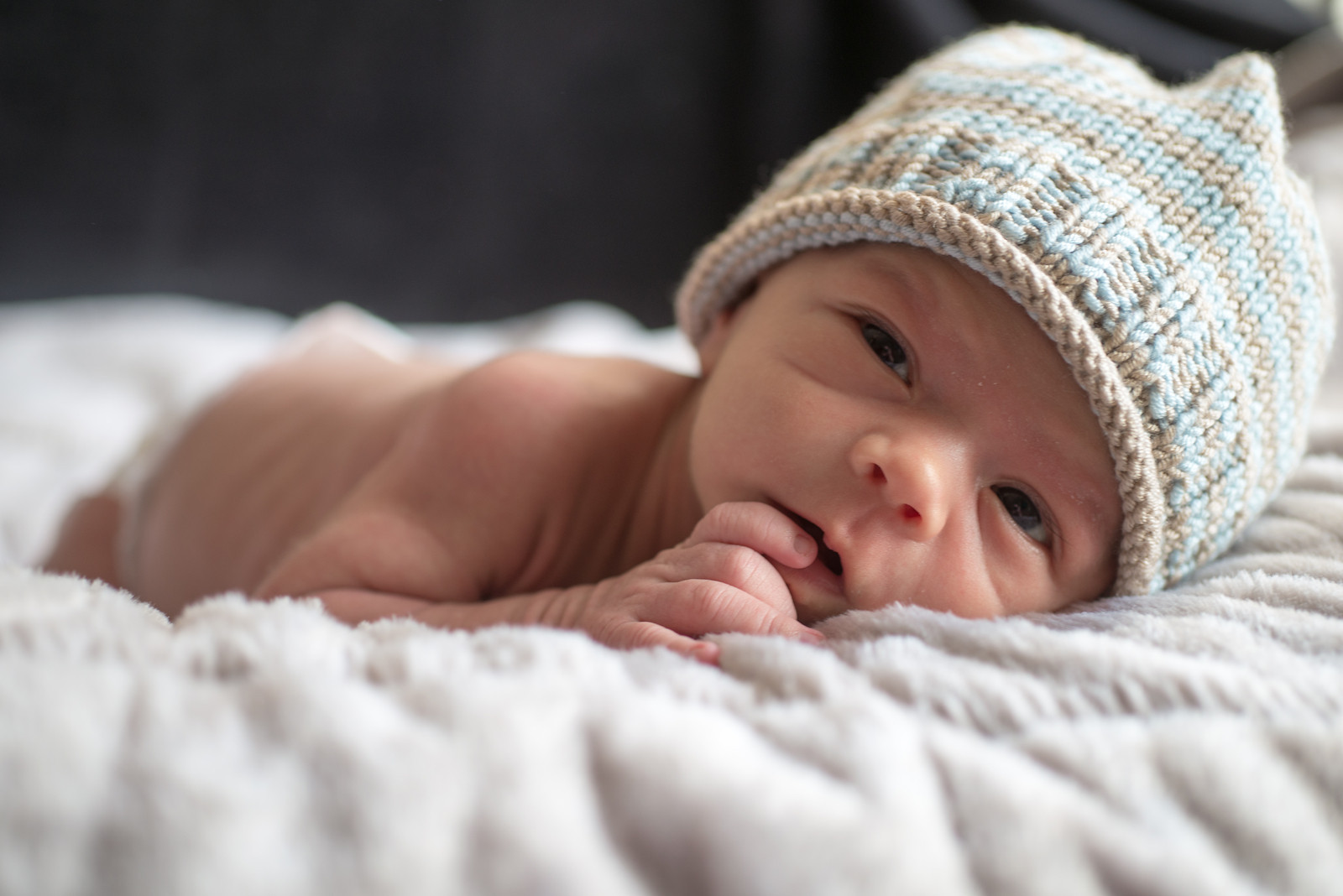 Baby on Floor Portrait