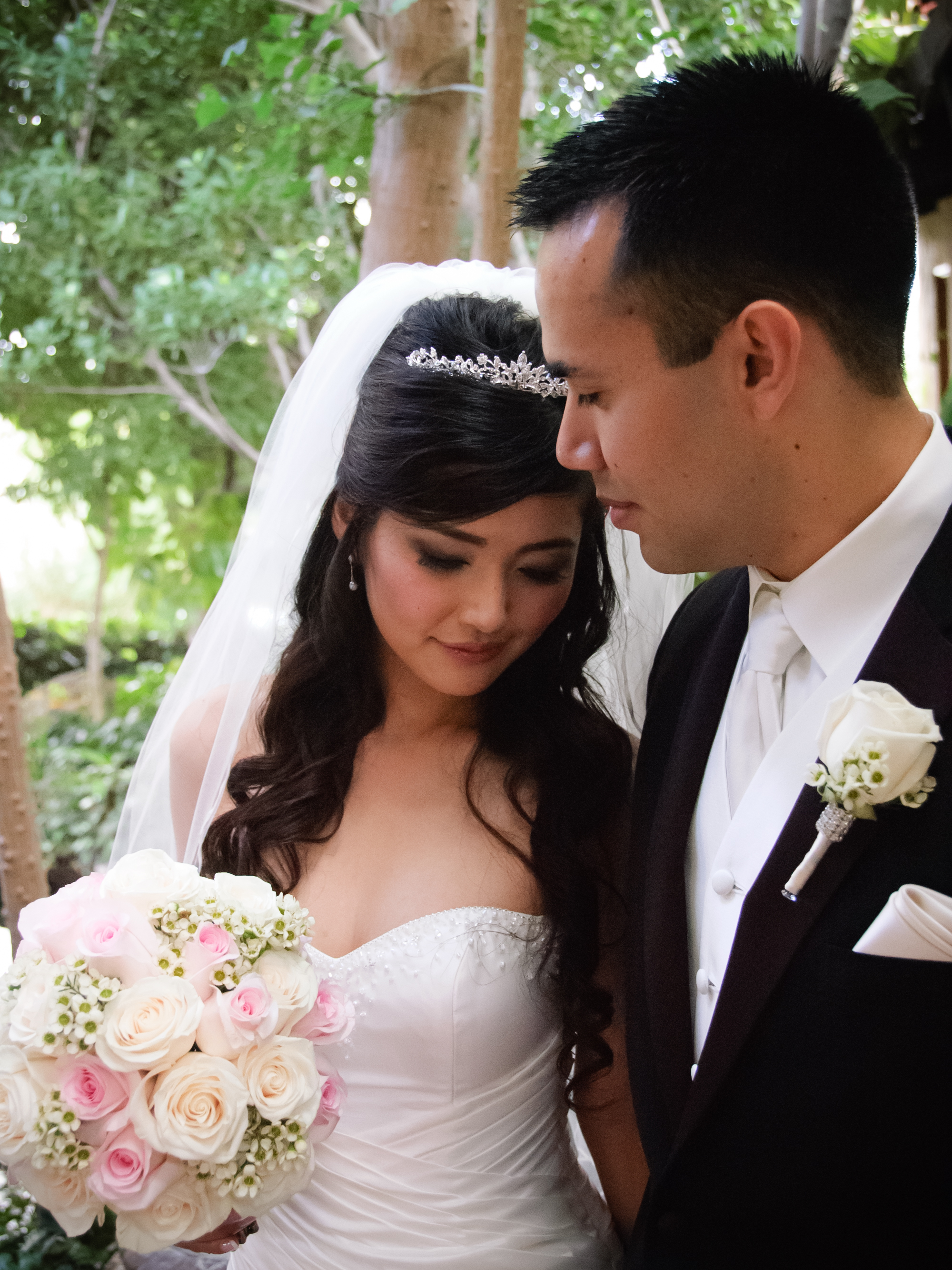 Bride and Groom Portrait