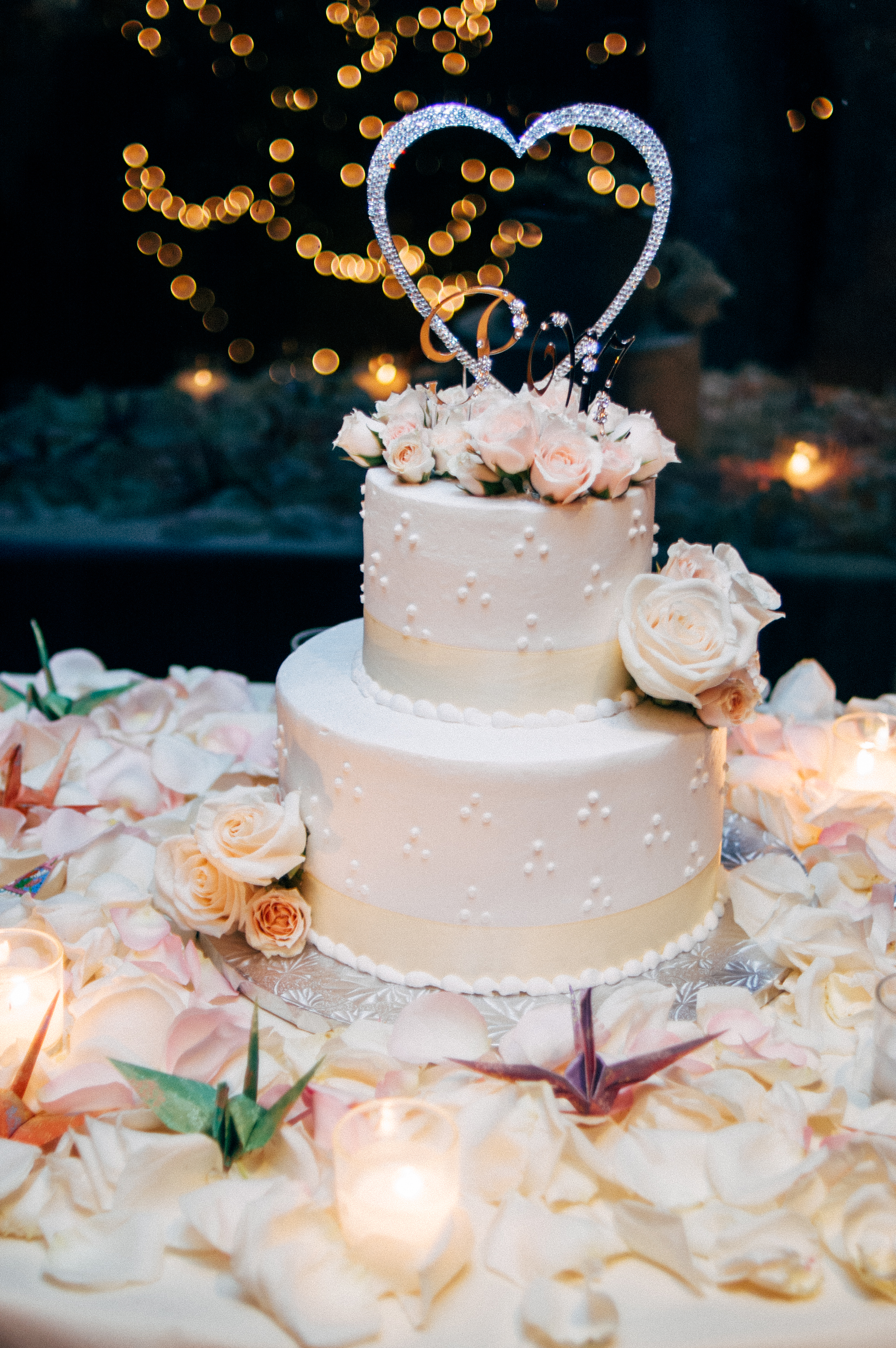Heart Cake Top