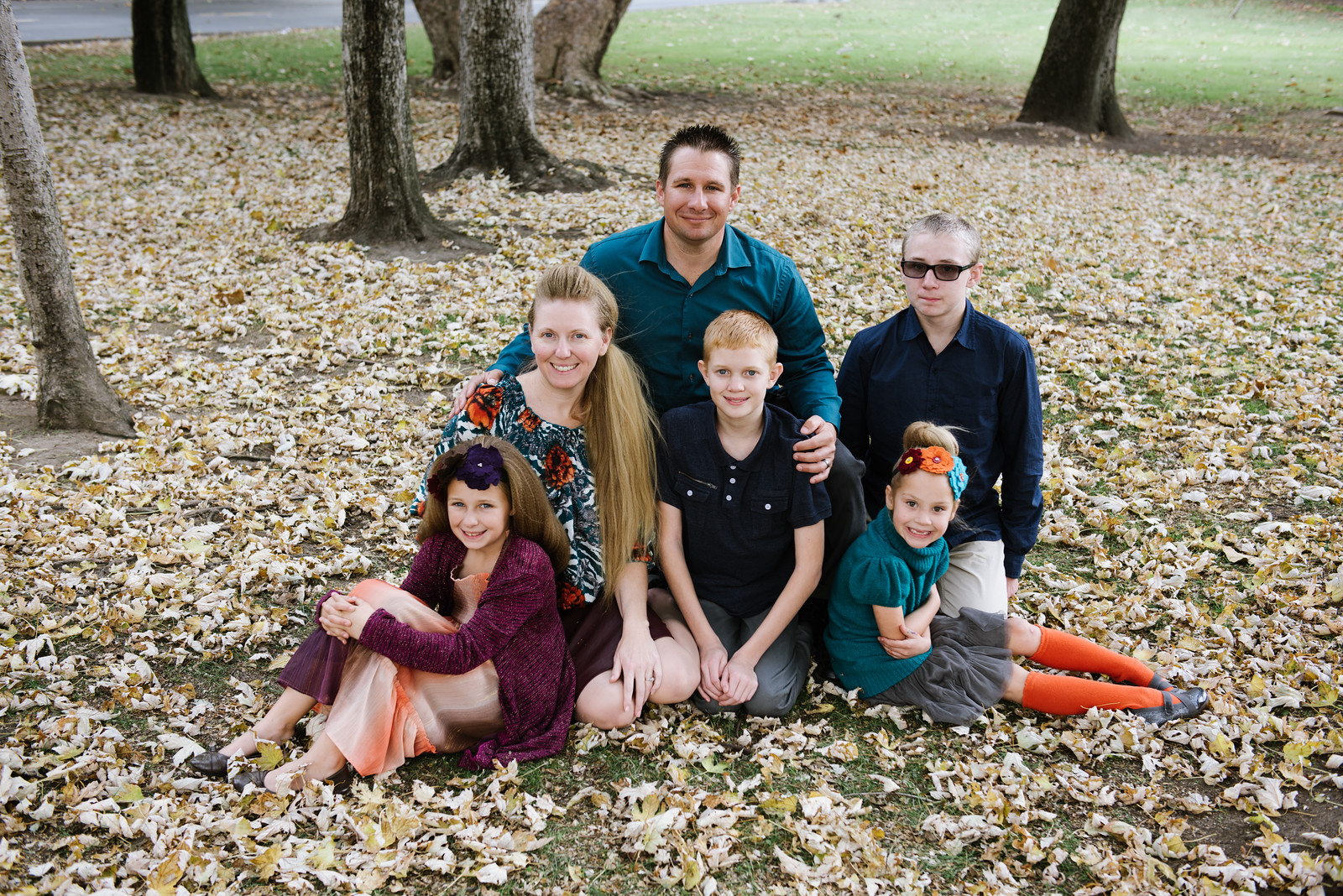 Autumn Family Portrait