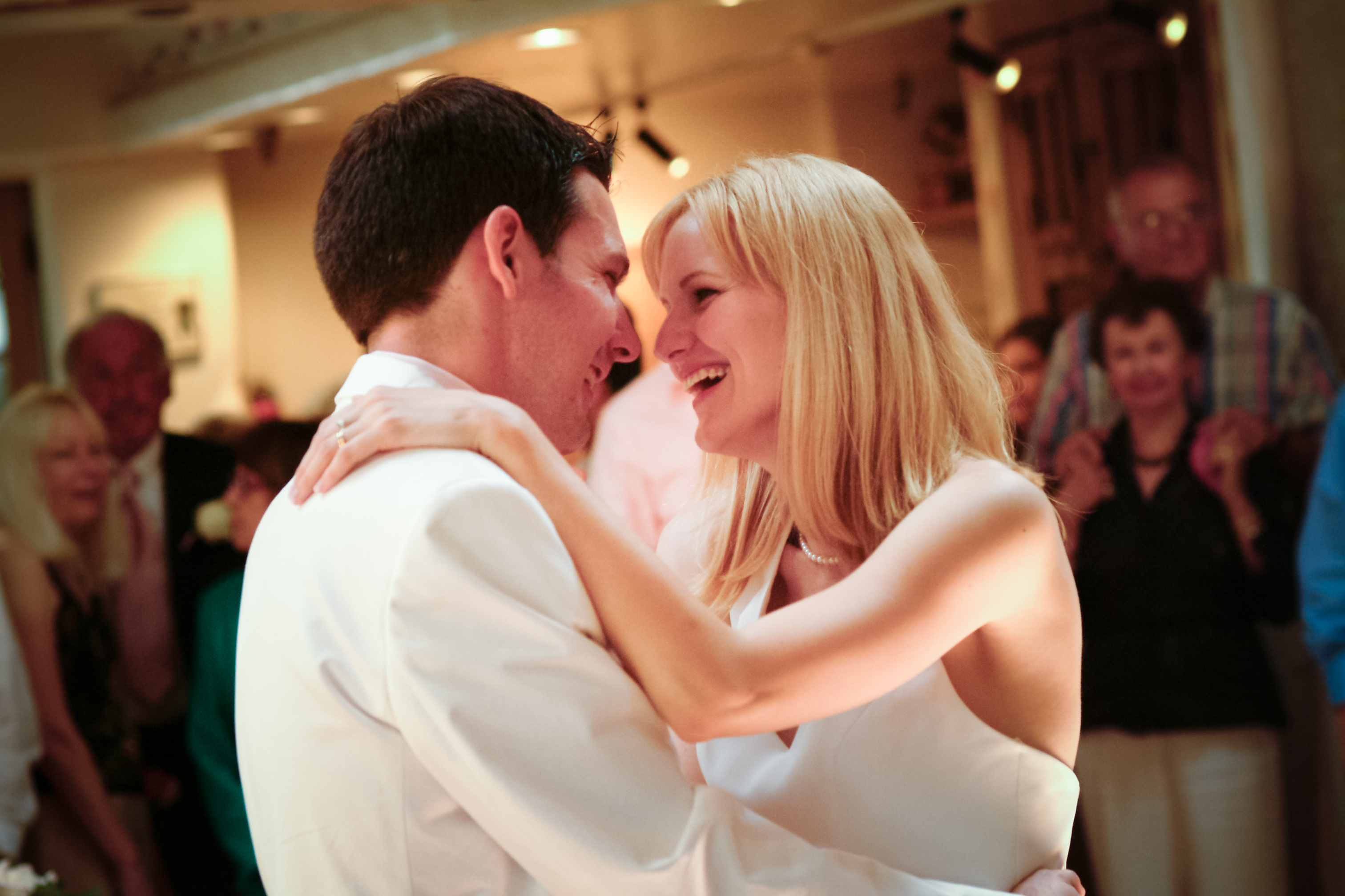 Bride and Groom's First Dance at Wedding - MattGeorge.me
