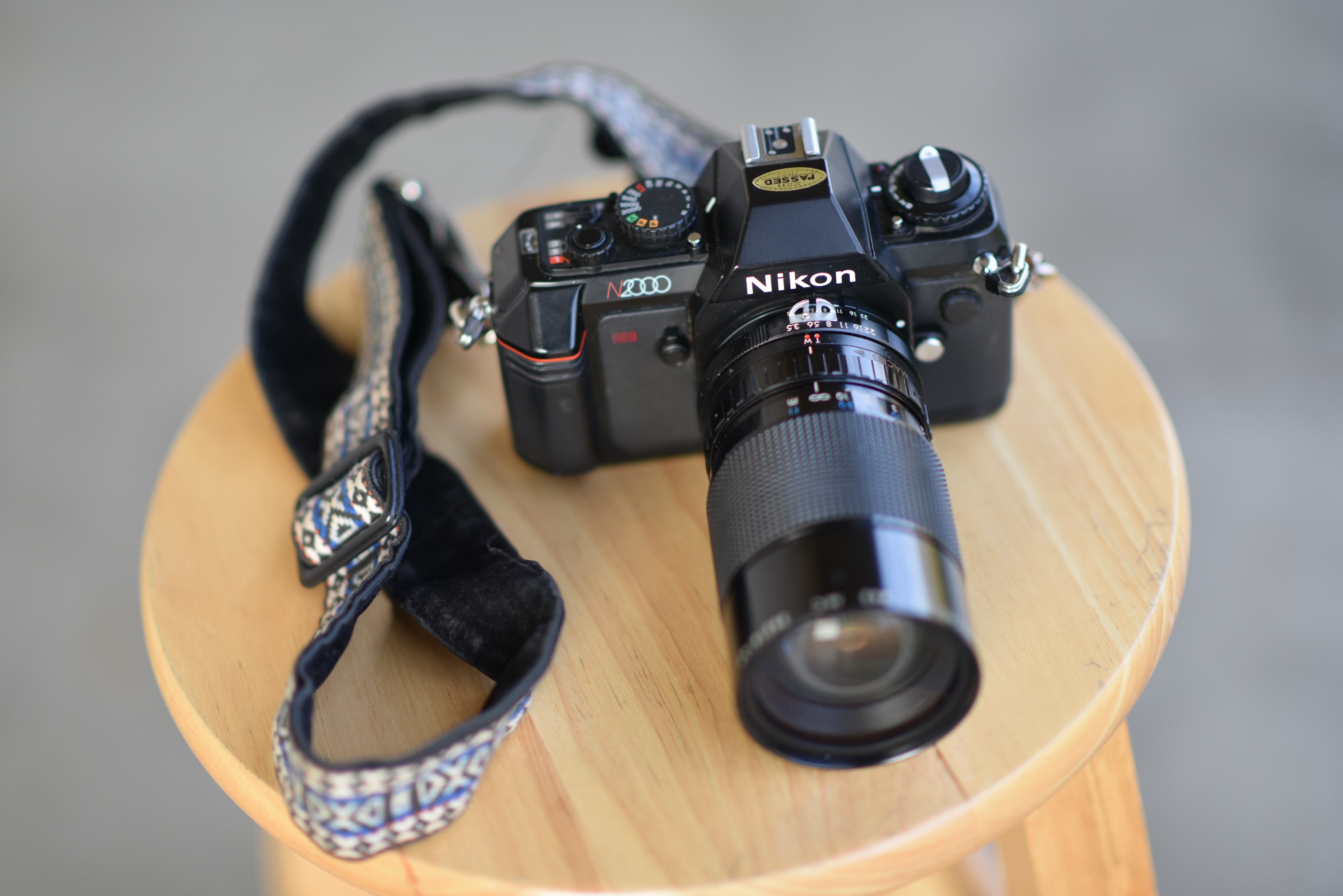 Nikon N2000 Manual Film SLR Camera