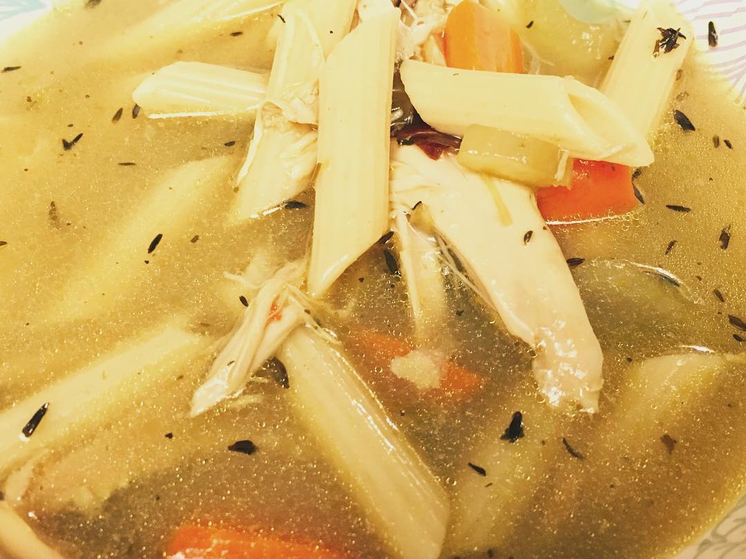 Homemade Chicken Soup