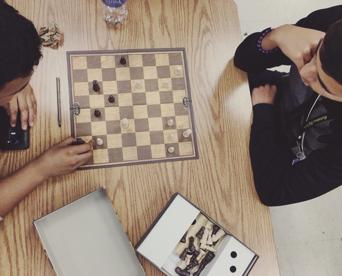 Chess Players in a Game